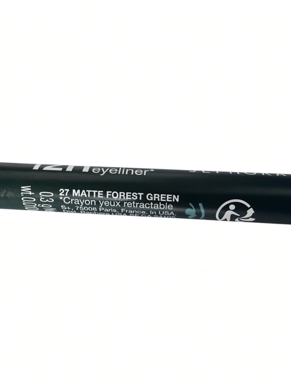Sephora 12HR Retractable Eyeliner 27 Matte Forest Green New
